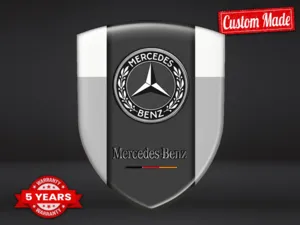 Mercedes Autocollants Auto Personnalisés Limité Étoile Minimaliste